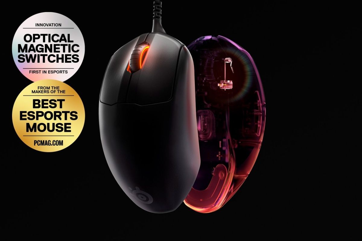 Миша SteelSeries Prime Black (62533)