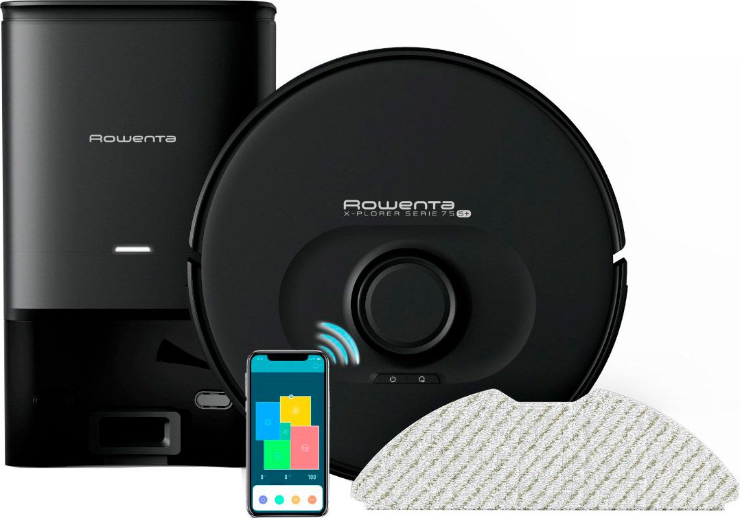 Робот-пилосос Rowenta X-Plorer Series 75 S+ (RR8595WH)