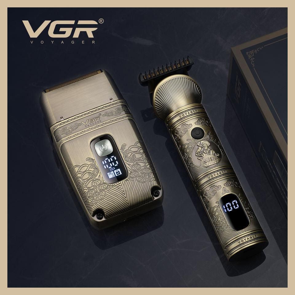 Універсальний тример VGR V-649 Gold фото 3