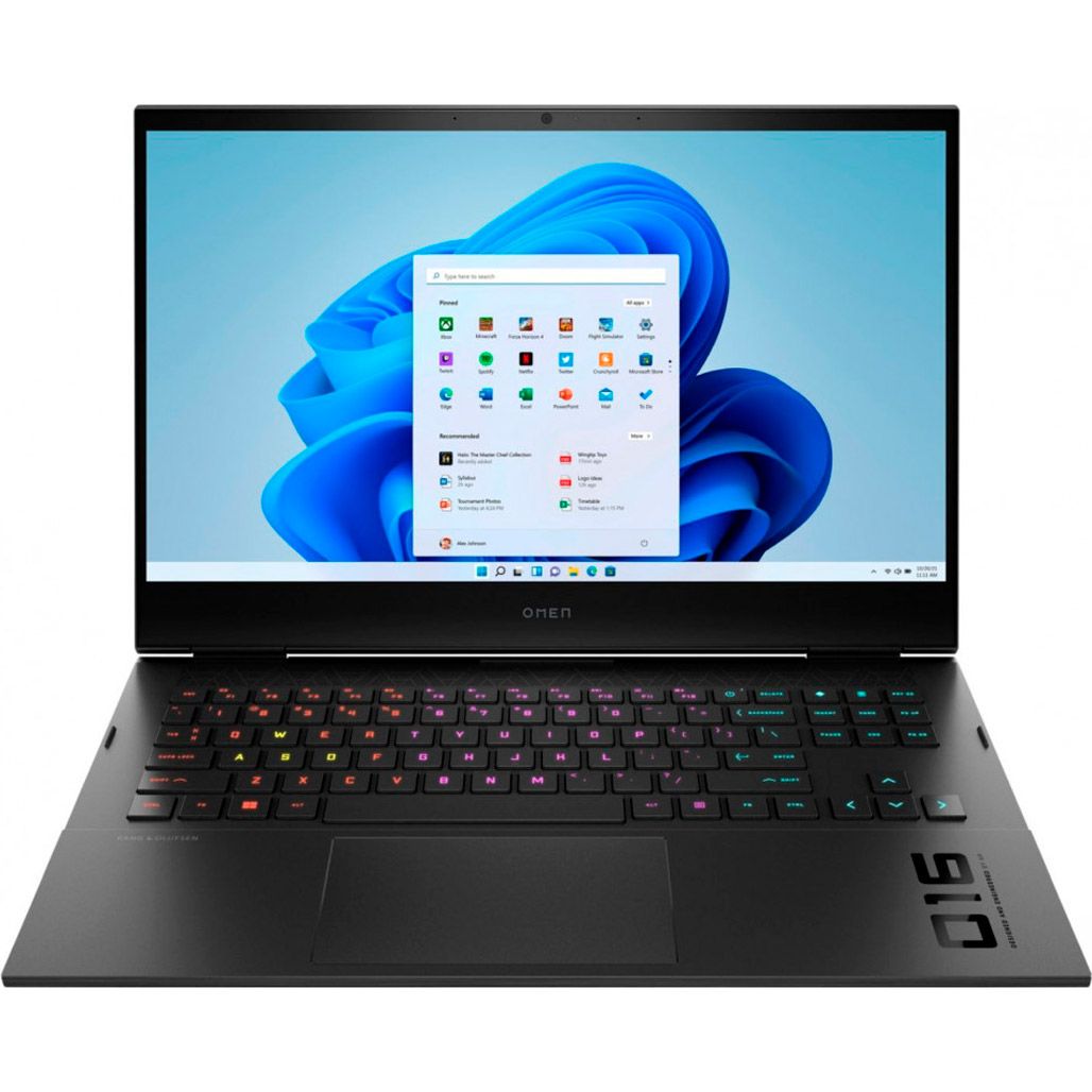 

Ноутбук HP Omen 16-b0013dx (4Q613UA) CUSTOM