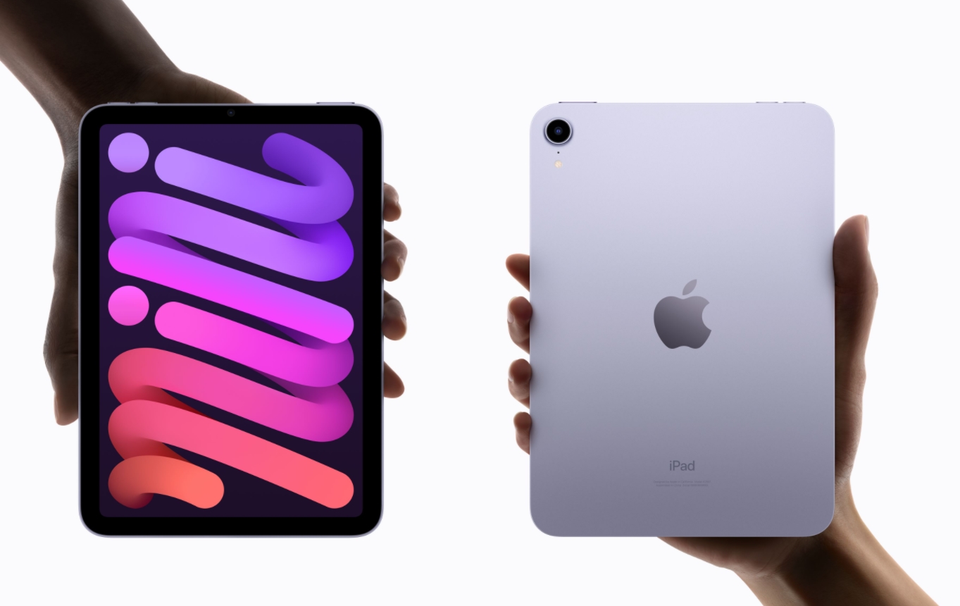 Планшет Apple iPad Mini (6 Gen) 256GB Wi-Fi 2021 Starlight (MK7V3) 