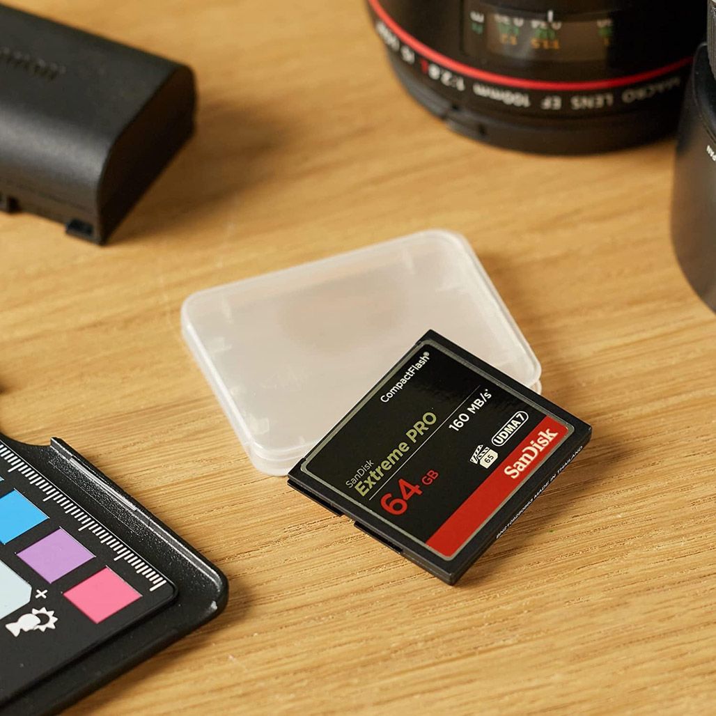 Карта пам`яті SanDisk CompactFlash 64GB Extreme Pro R-160MB/s (SDCFXPS-064G-X46)