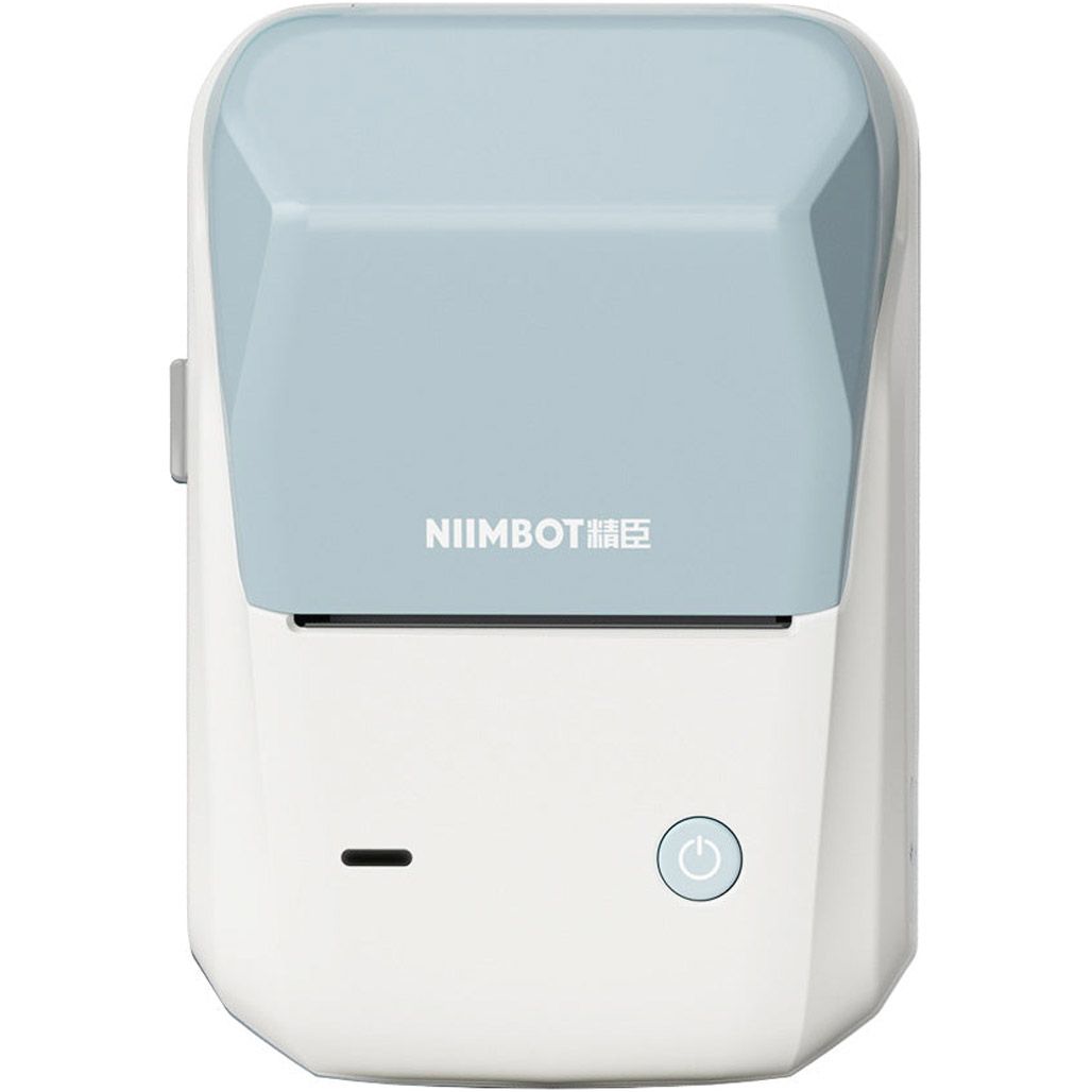 

Портативный термопринтер для этикеток Niimbot B1 Light Blue (1AC1222200A)