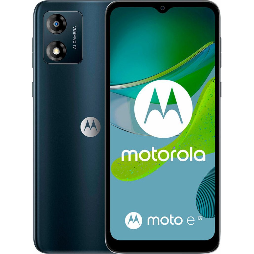 

Смартфон Motorola Moto E13 2/64GB Cosmic Black (PAXT0034RS) UA-UCRF