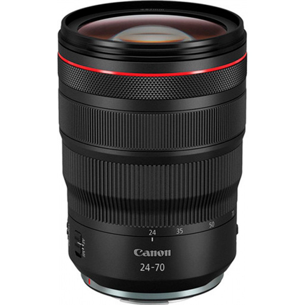 

Об'єктив Canon RF 24-70mm f/2.8 L IS USM (3680C005)