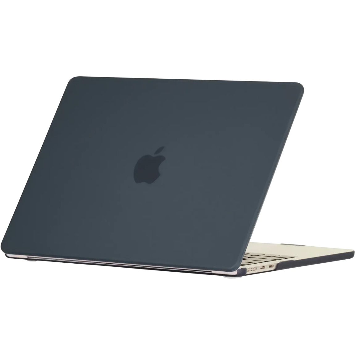 

Пластикова накладка (верх та низ) DK HardShell Case для Apple MacBook Air 15" M2-M4 A2941/A3114/A3241 (2023-2025) Black