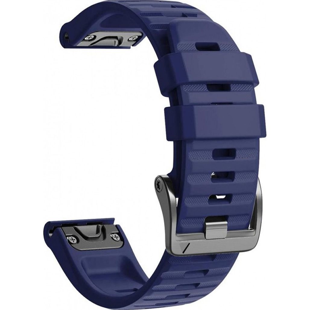 

Ремінець ArmorStandart Silicon для Garmin 26mm Dark Blue (ARM60804)