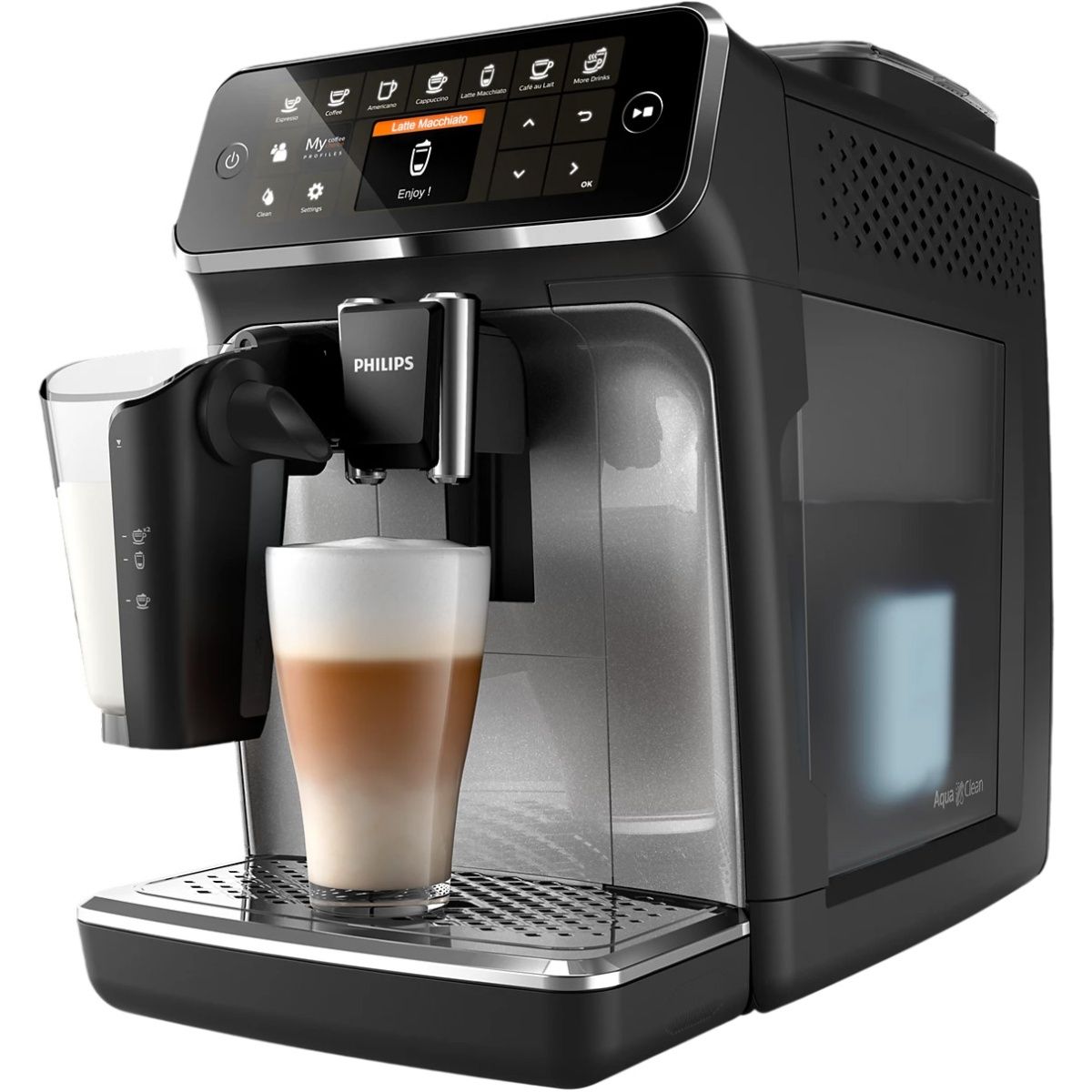 Кавомашина Philips Series 4300 LatteGo EP4346/71