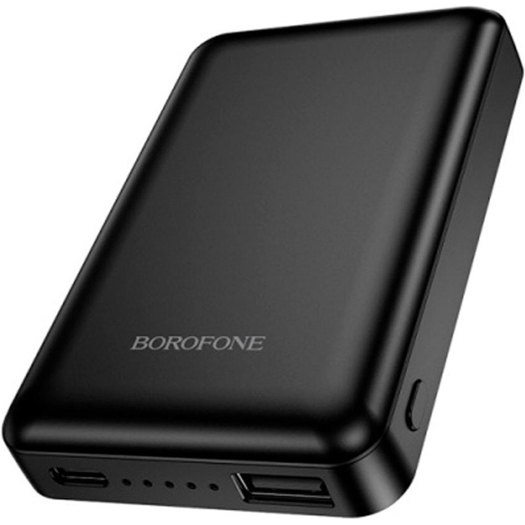 

Внешний аккумулятор Borofone BJ82 with MagSafe 5000mAh 10W Black