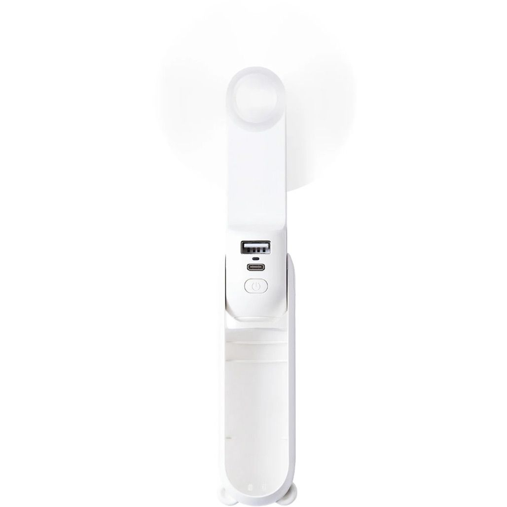 

Портативный вентилятор JisuLife F8X White