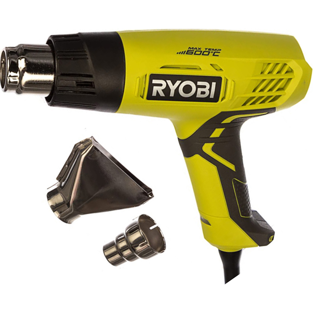 

Фен будівельний Ryobi EHG2000 (5133001137)