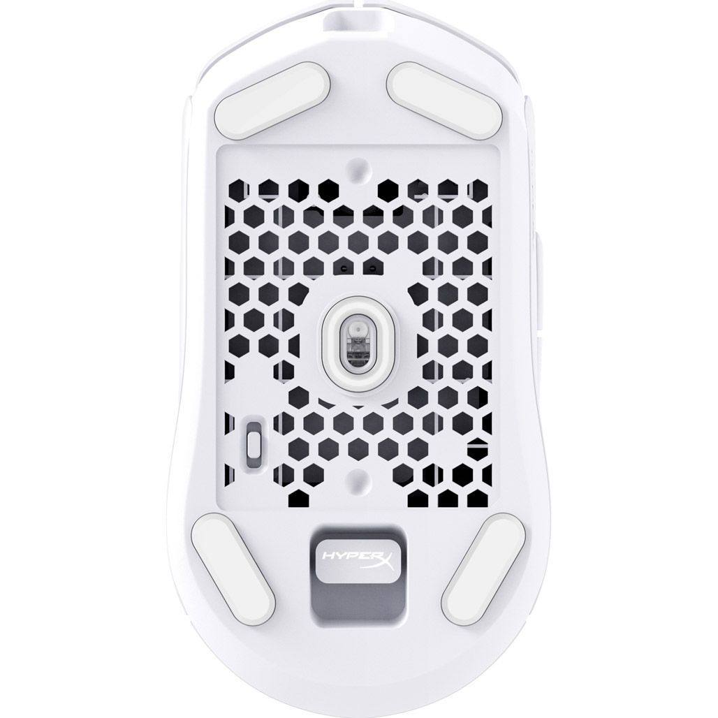 Мышь беспроводная HyperX Pulsefire Haste 2 Wireless White (6N0A9AA) [86119] 