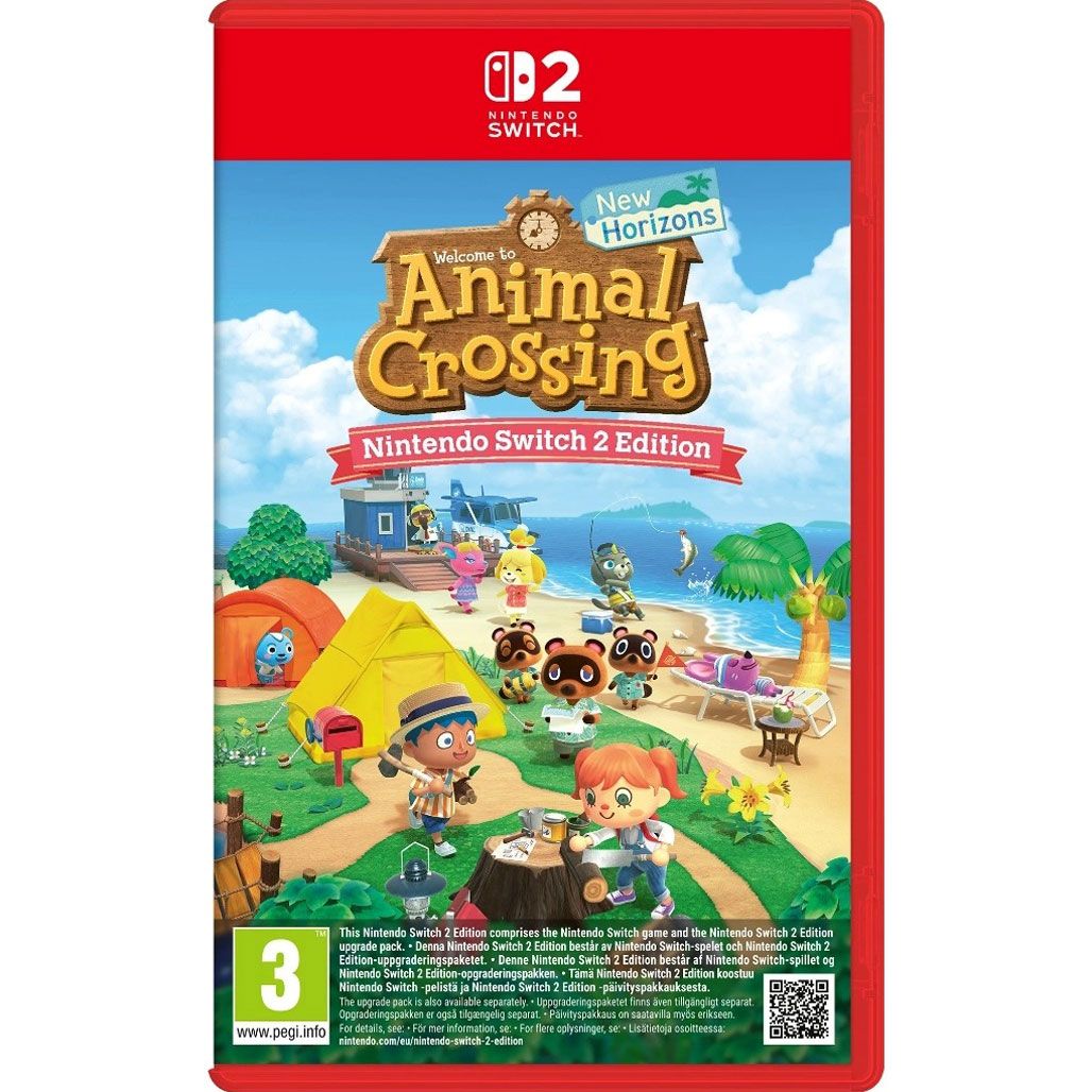 

Игра Animal Crossing New Horizons для Nintendo Switch 2 (EN + RU sub)