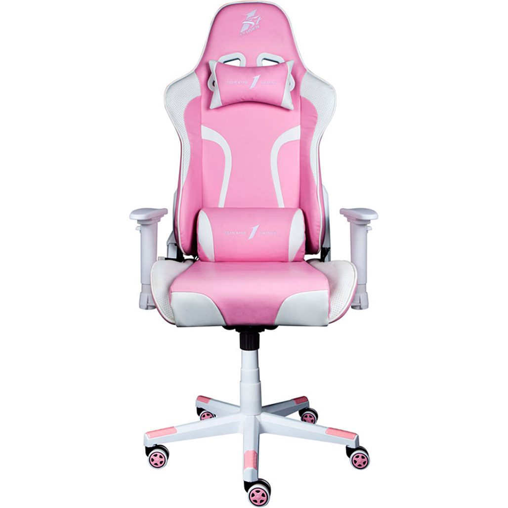 

Геймерське крісло 1stPlayer FD-GC1 White-Pink