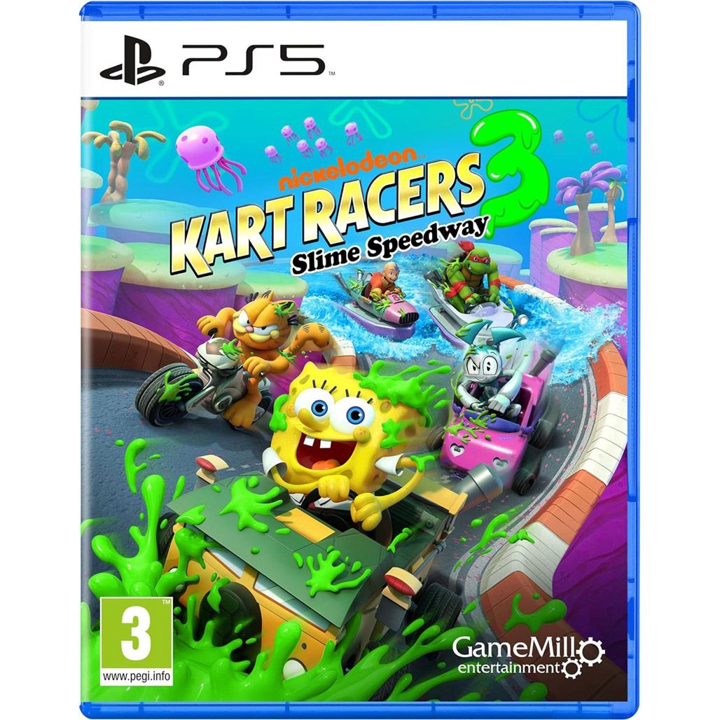 

Гра Nickelodeon Kart Racers 3: Slime Speedway для PS5 (EN) (1203906)