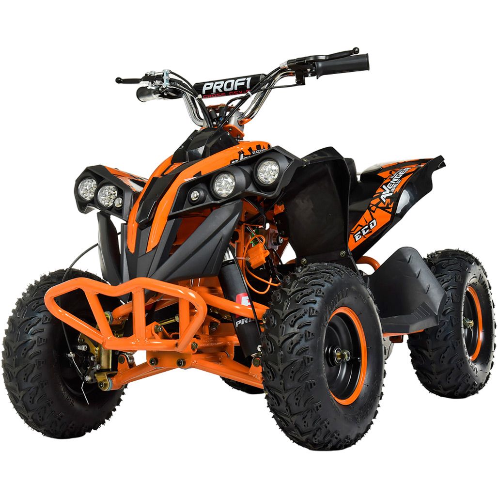 

Електроквадроцикл Profi HB-EATV1000Q-7ST V2 Orange