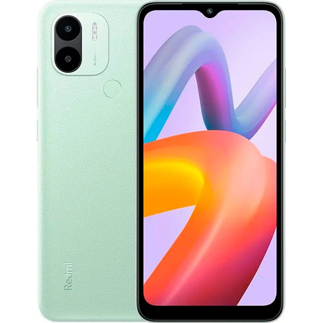 

Смартфон Redmi A2+ 2/32GB Light Green Global EU