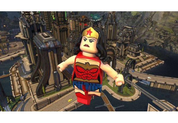Игра LEGO DC Super Villains для Nintendo Switch [48292] 