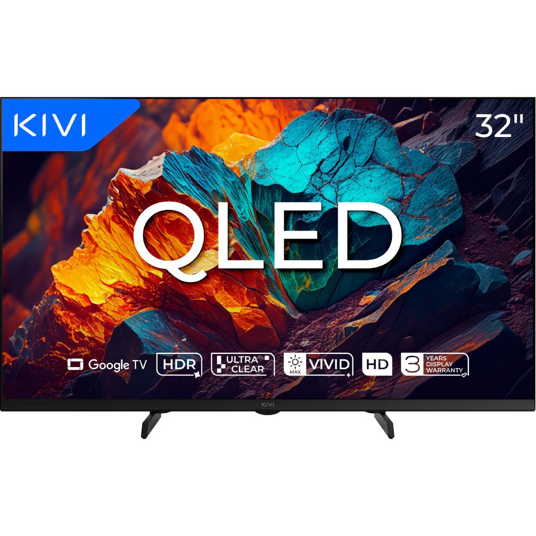 

Телевізор Kivi H720QB 32'' QLED HD (32H720QB)