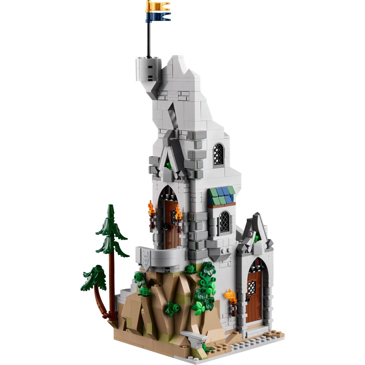 Конструктор LEGO Ideas Dungeons & Dragons: Казка про червоного дракона (21348)
