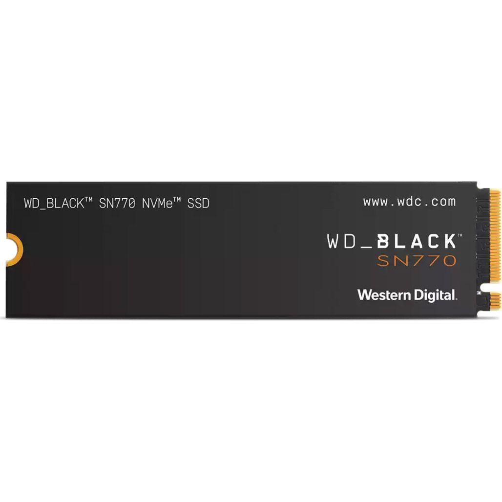 

SSD накопитель WD Black SN770 2TB (WDS200T3X0E)