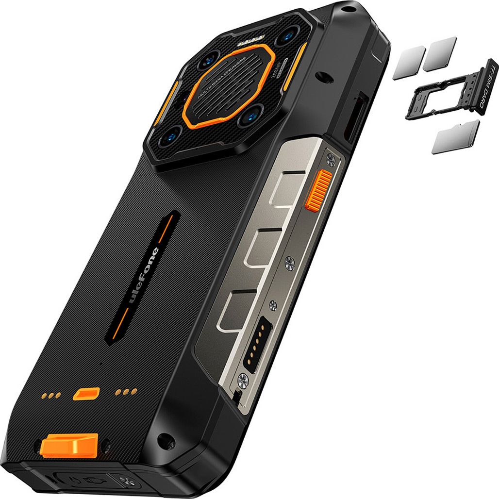 Смартфон Ulefone Armor 26 Ultra WT 12/512GB Black UA-UCRF
