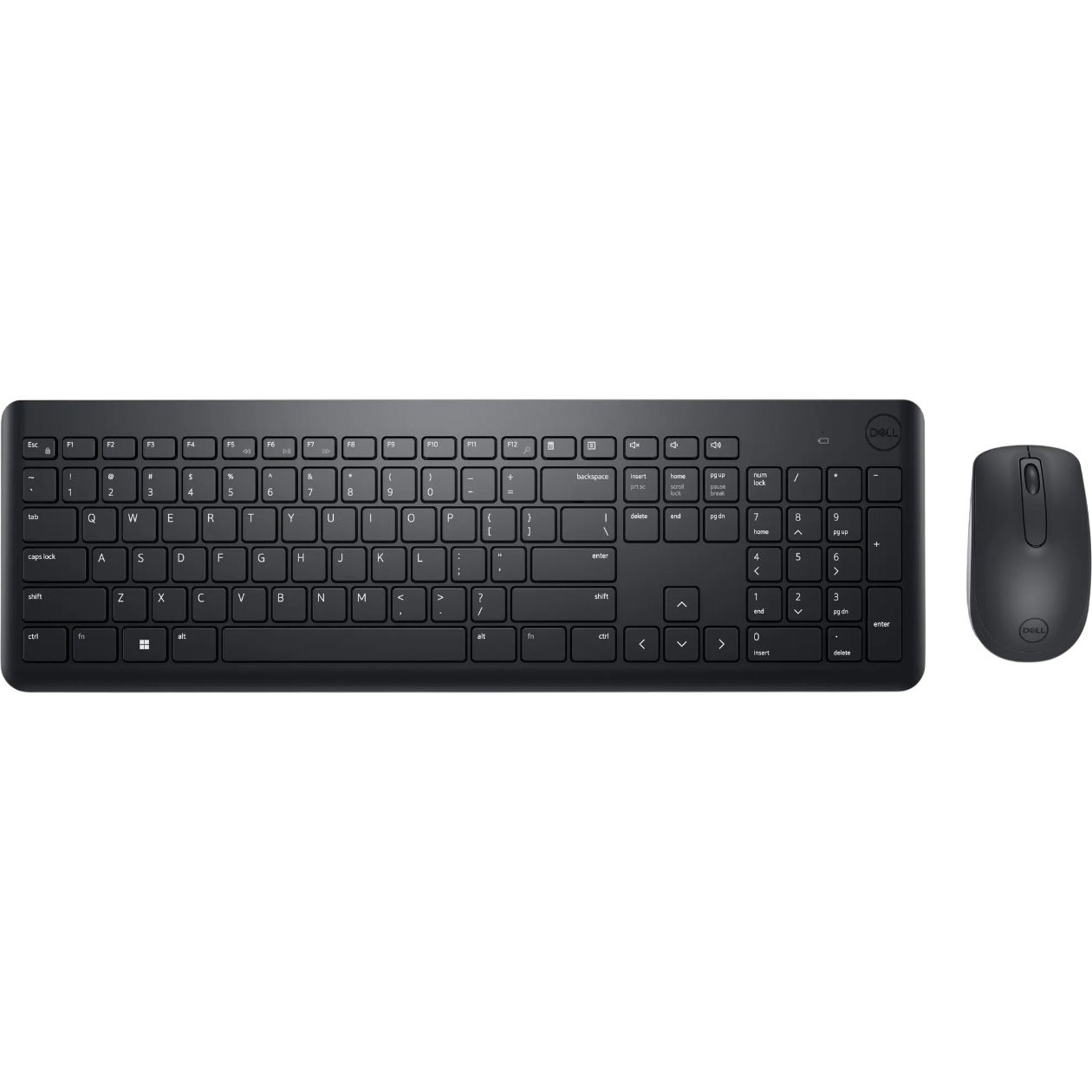 

Комплект (клавиатура + мышь) Dell Wireless KM3322W (580-AKGK)