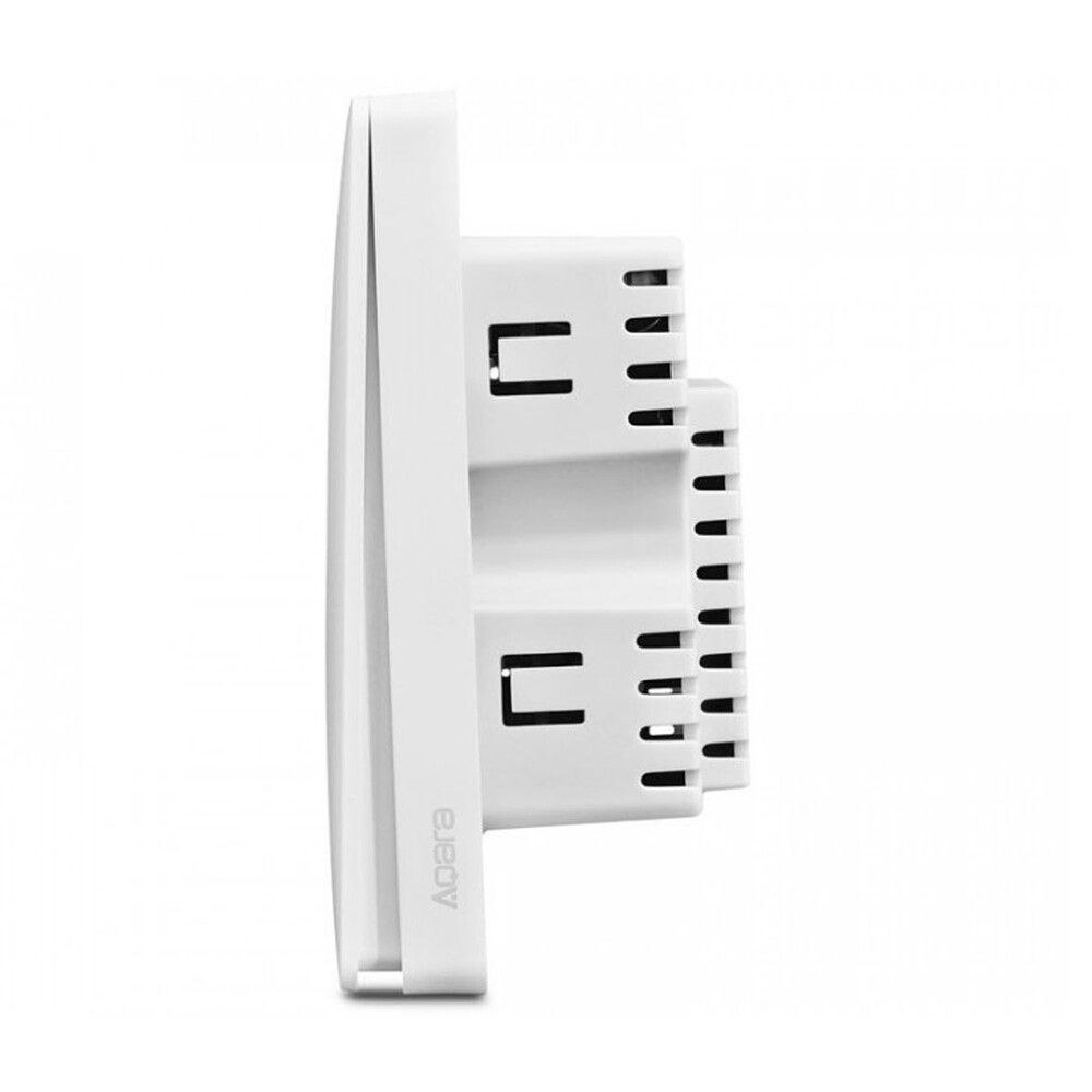 Умный выключатель одноклавишный с нулевой линией Xiaomi Aqara Smart Light Control ZigBee D1 (QBKG23LM) [52009] 