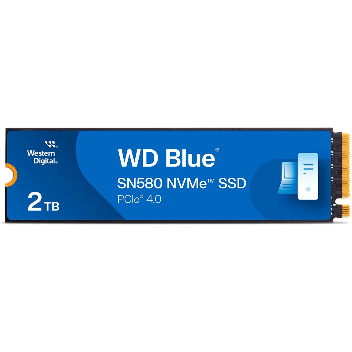 

SSD накопичувач WD Blue SN580 2TB (WDS200T3B0E)