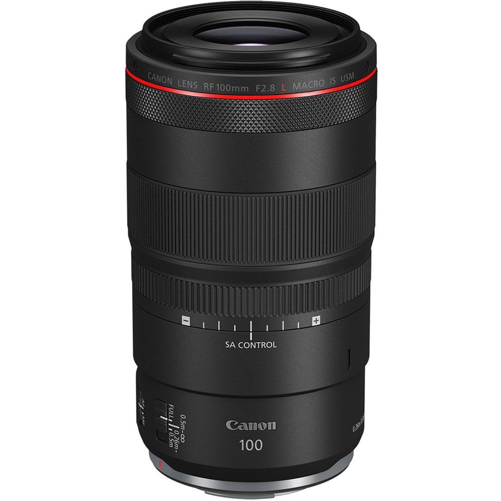 

Объектив Canon RF 100mm f/2.8L Macro IS USM (4514C005)