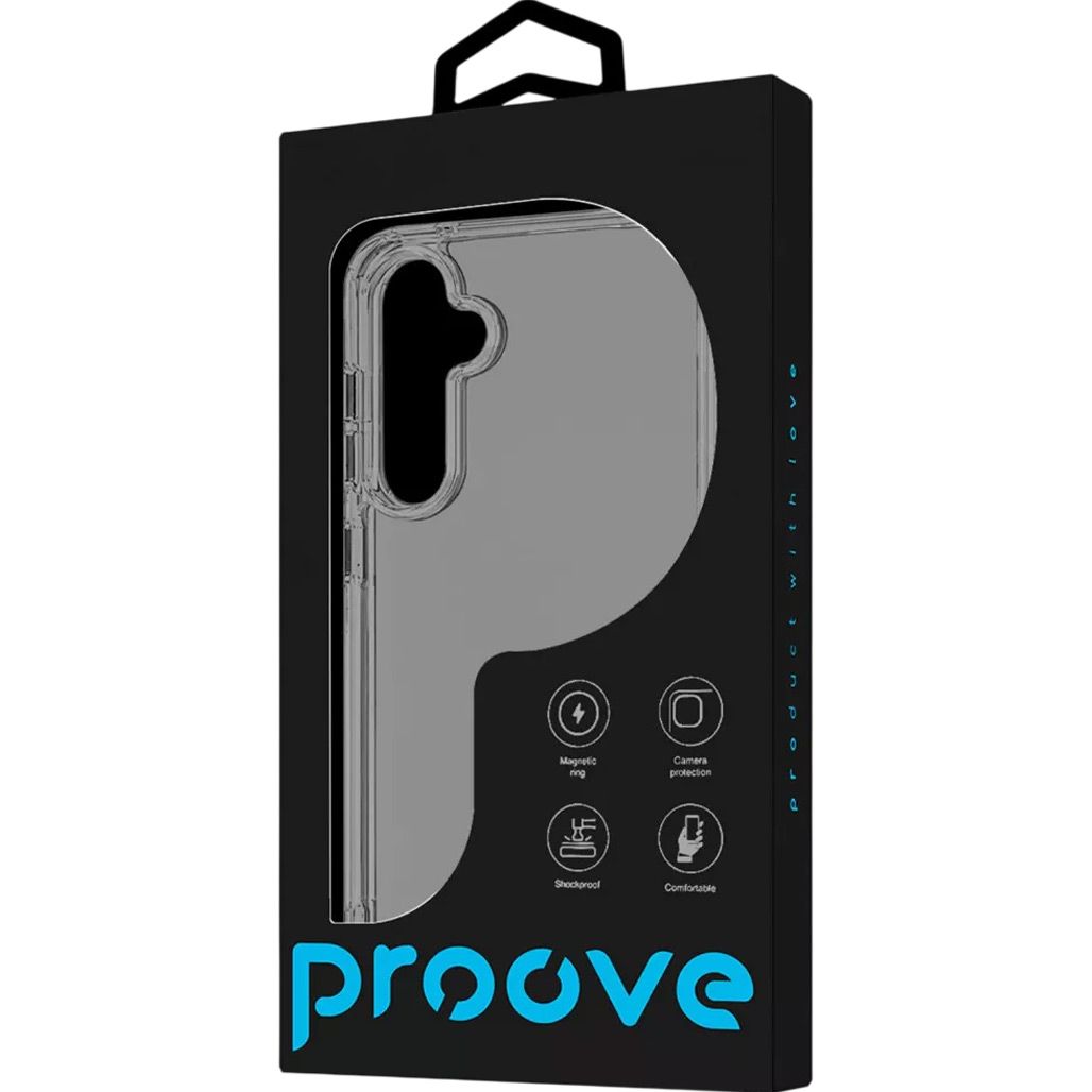 Чохол Proove Sphere для Samsung Galaxy A17/A18/A26 Clear фото 2
