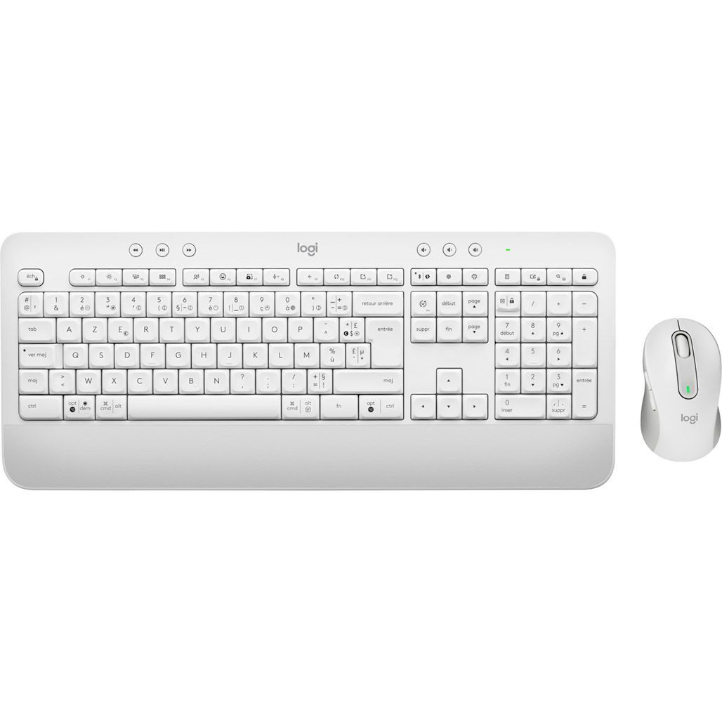 

Комплект (клавиатура + мышь) Logitech Signature MK650 Combo for Business Off-White (920-011032)