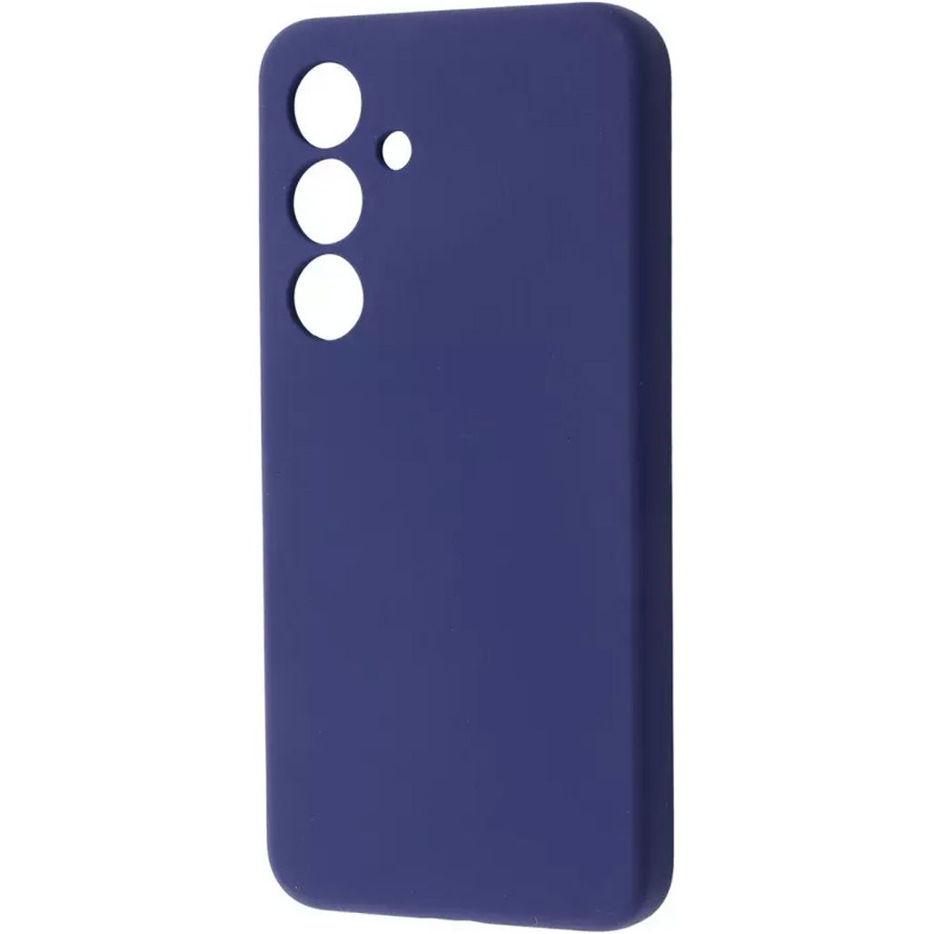 

Чехол Wave Full Silicone Cover для Samsung Galaxy S26 Plus Midnight Blue