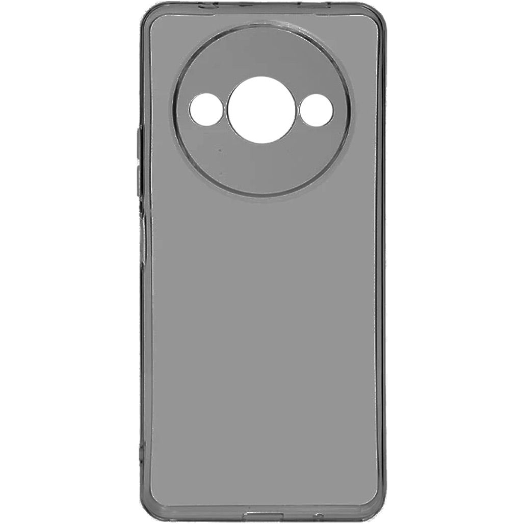 

Чехол Space III Case для Redmi A3 Transparent/Black