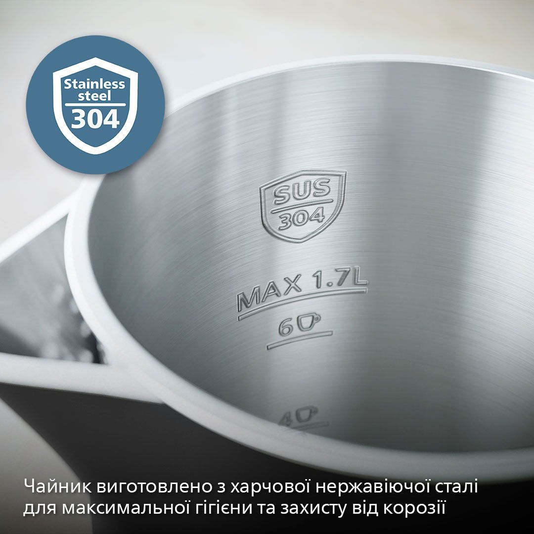 Електрочайник Philips Double Walled Series 7000 HD9396/90