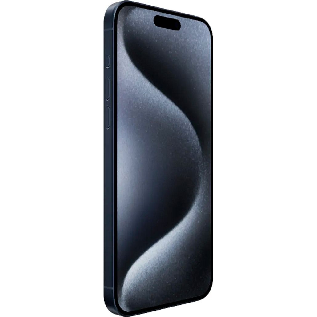 Смартфон Apple iPhone 15 Pro Max 1TB eSIM Blue Titanium (MU6J3)