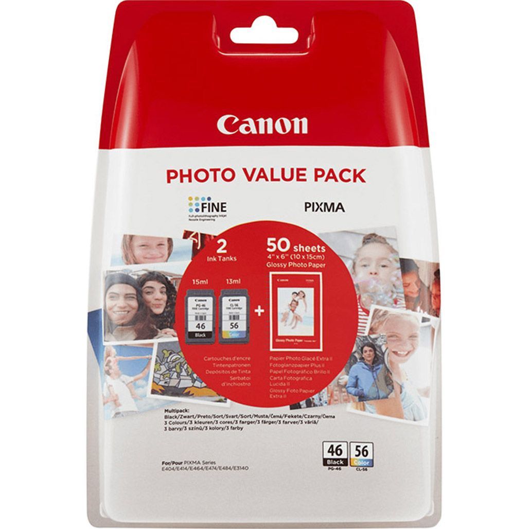 

Струменевий картридж Canon PG-46/CL-56 Multi (9059B003)