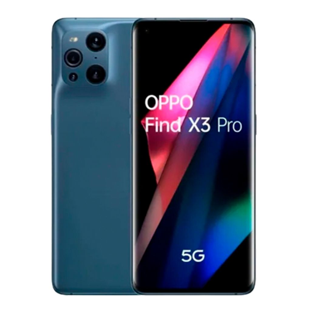 

Смартфон Oppo Find X3 Pro 12/256GB Blue