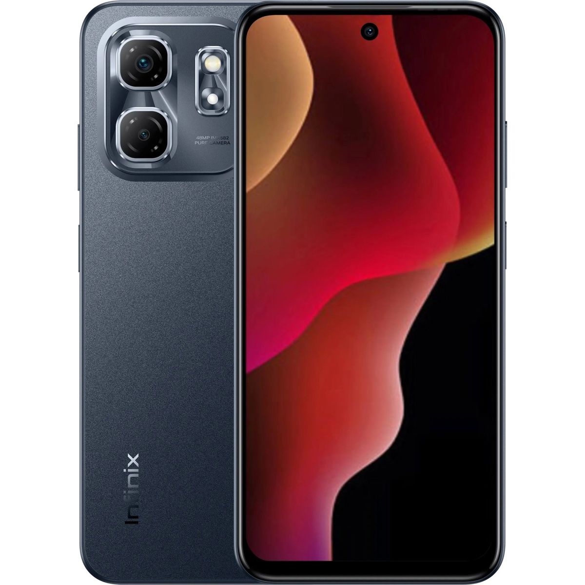 

Смартфон Infinix Hot 50i 4/128GB Sleek Black
