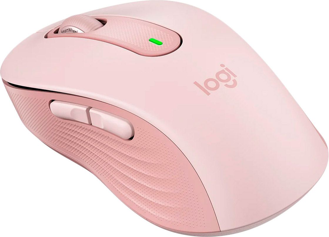 Миша Logitech Signature M650 Wireless Rose (910-006254)