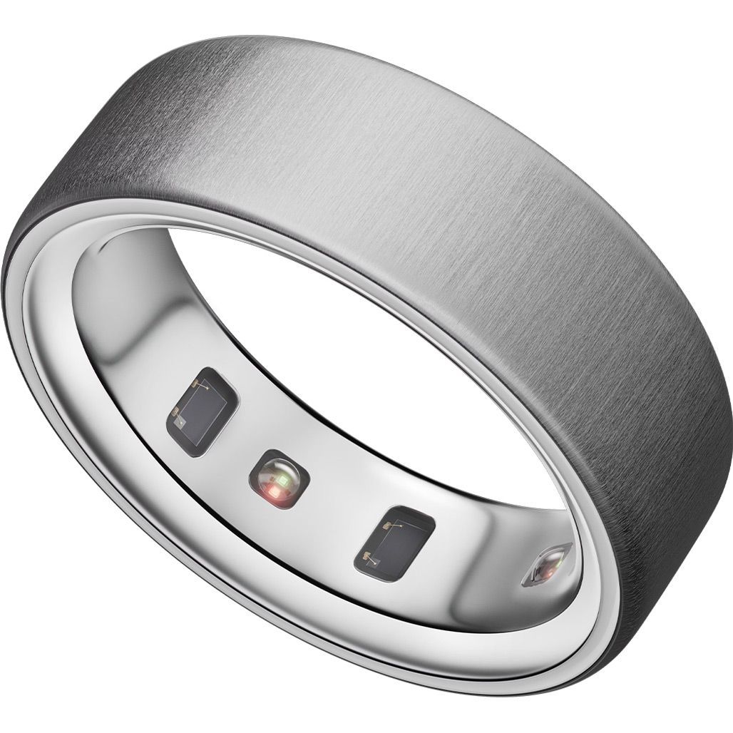 Смарт-кольцо Oura Ring 4 Size 9 Brushed Silver (JZ90-54220-09