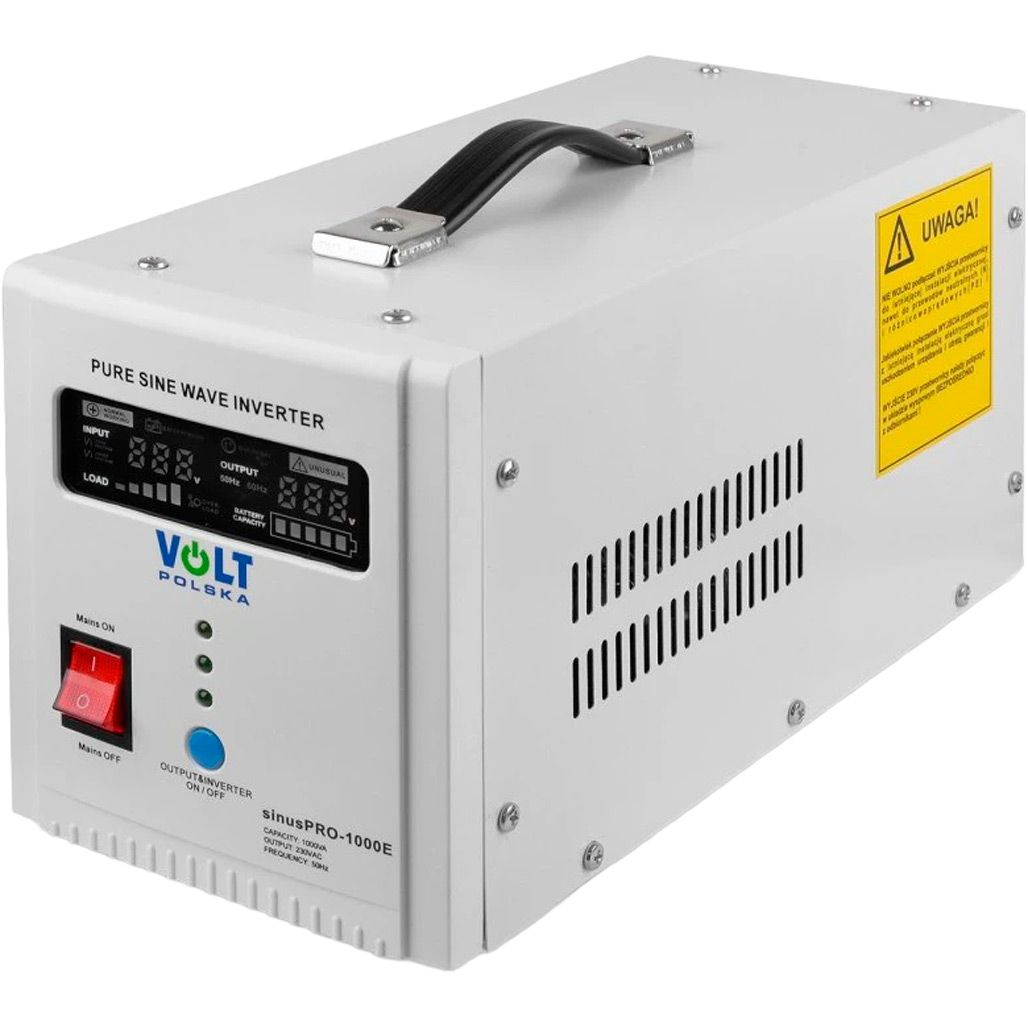 

Источник бесперебойного питания (ИБП) Volt Polska Sinus Pro 1000E 12V (3SP091012E)