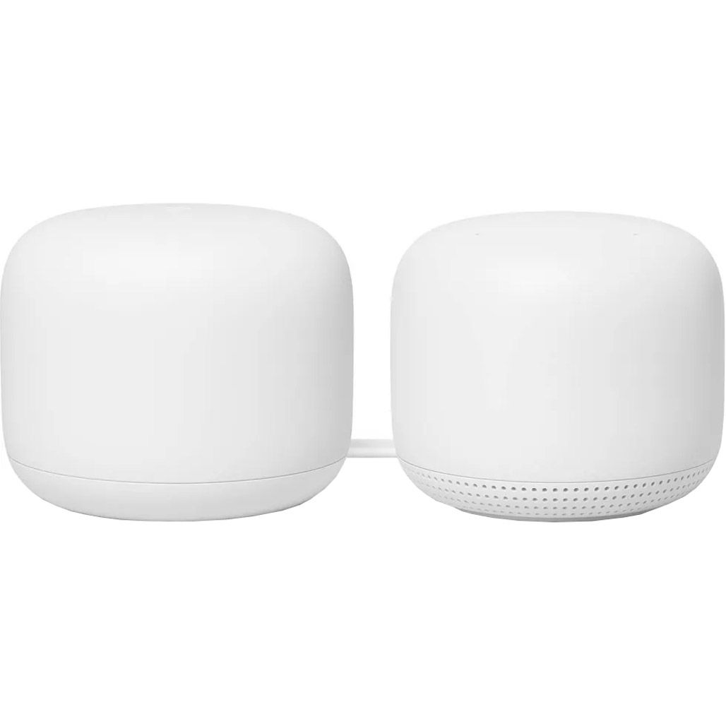 

Wi-Fi Mesh система Google Nest Wifi Router and Point Snow (GA00822-US)