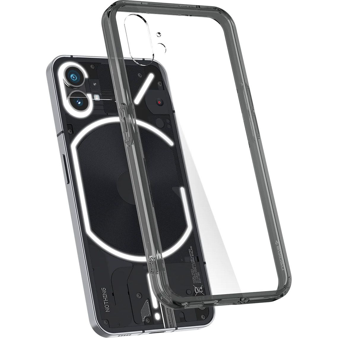 Чохол Spigen Ultra Hybrid для Nothing Phone (1) Space Crystal (ACS05422)