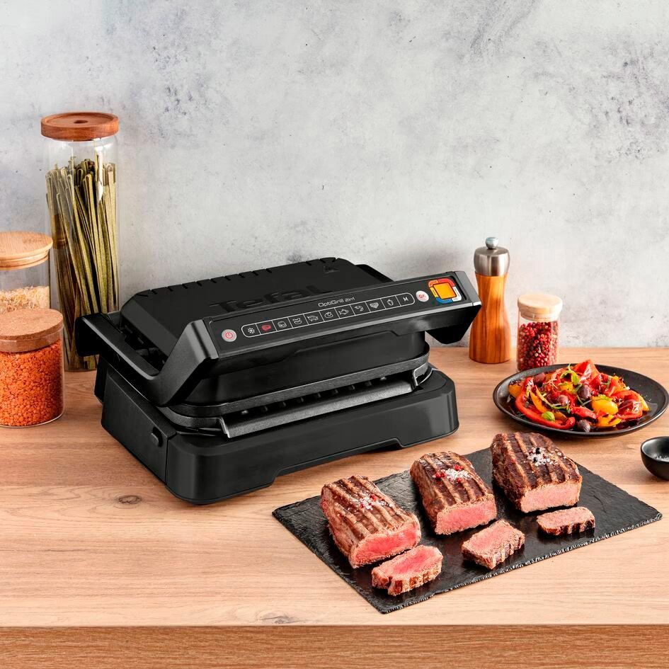 Електрогриль Tefal OptiGrill 2in1 GC772830