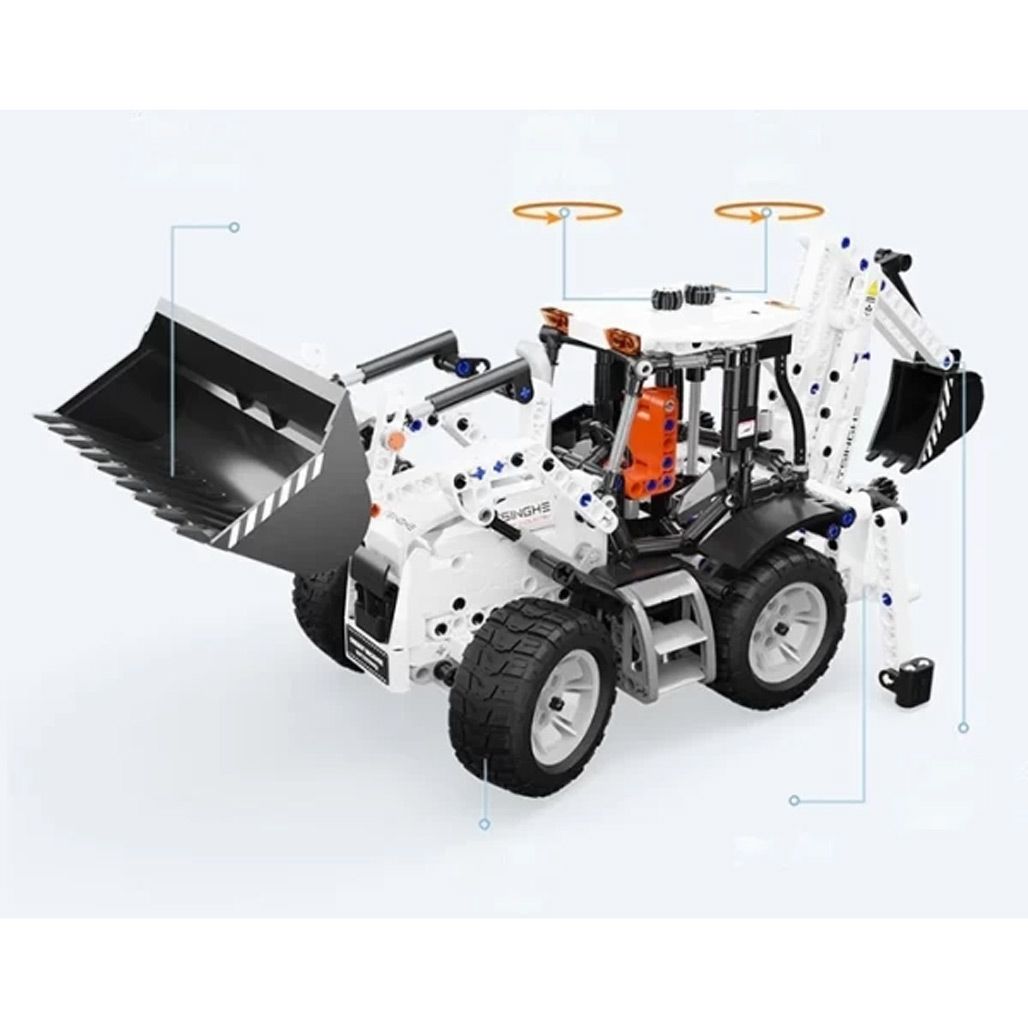 Конструктор ONEBOT Combined Excavator (OBDZJ10AIQI)