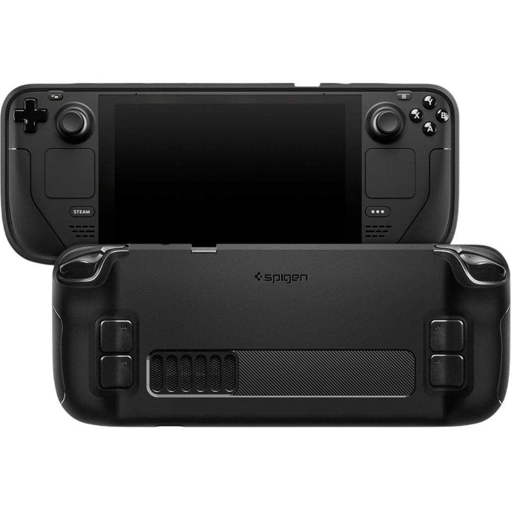 

Кейс-чехол Spigen Rugged Armor Pro Pouch для Valve Steam Deck Matte Black (ACS03730)