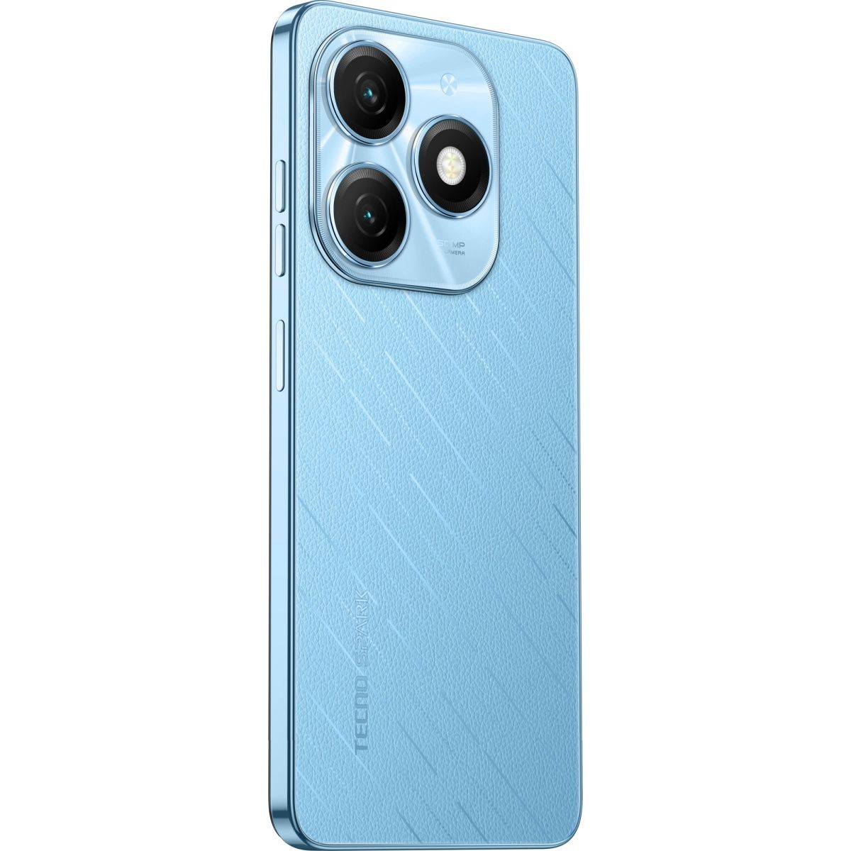 Смартфон Tecno Spark 20 (KJ5n) 8/256GB Magic Skin Blue (4894947013553)