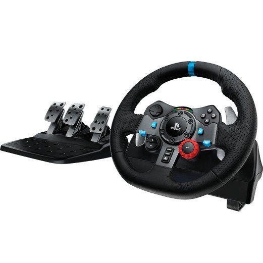 

Игровой руль с педалями Logitech G29 Driving Force Racing Wheel (941-000110, 941-000112)