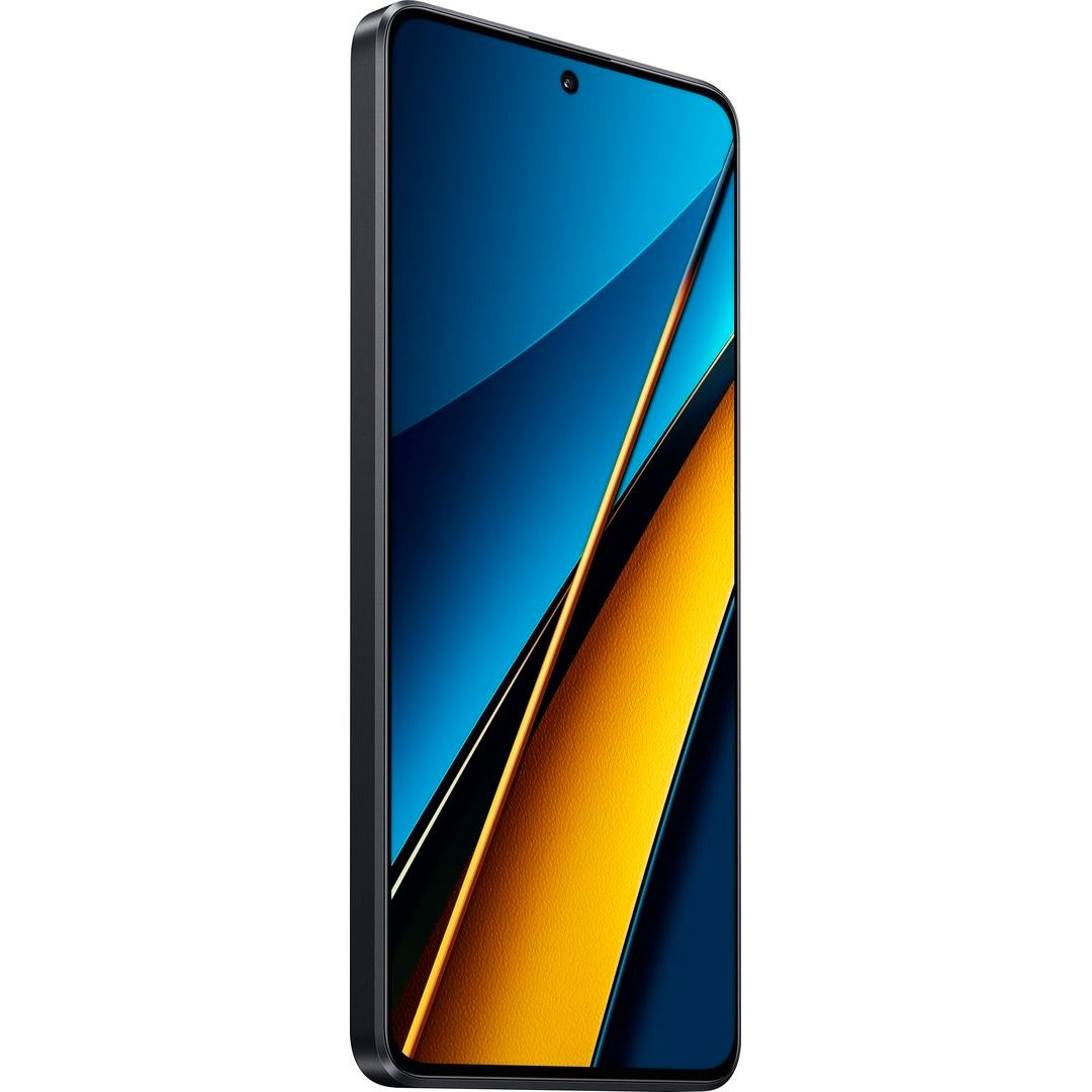 Смартфон Poco X6 12/512GB Black Global EU